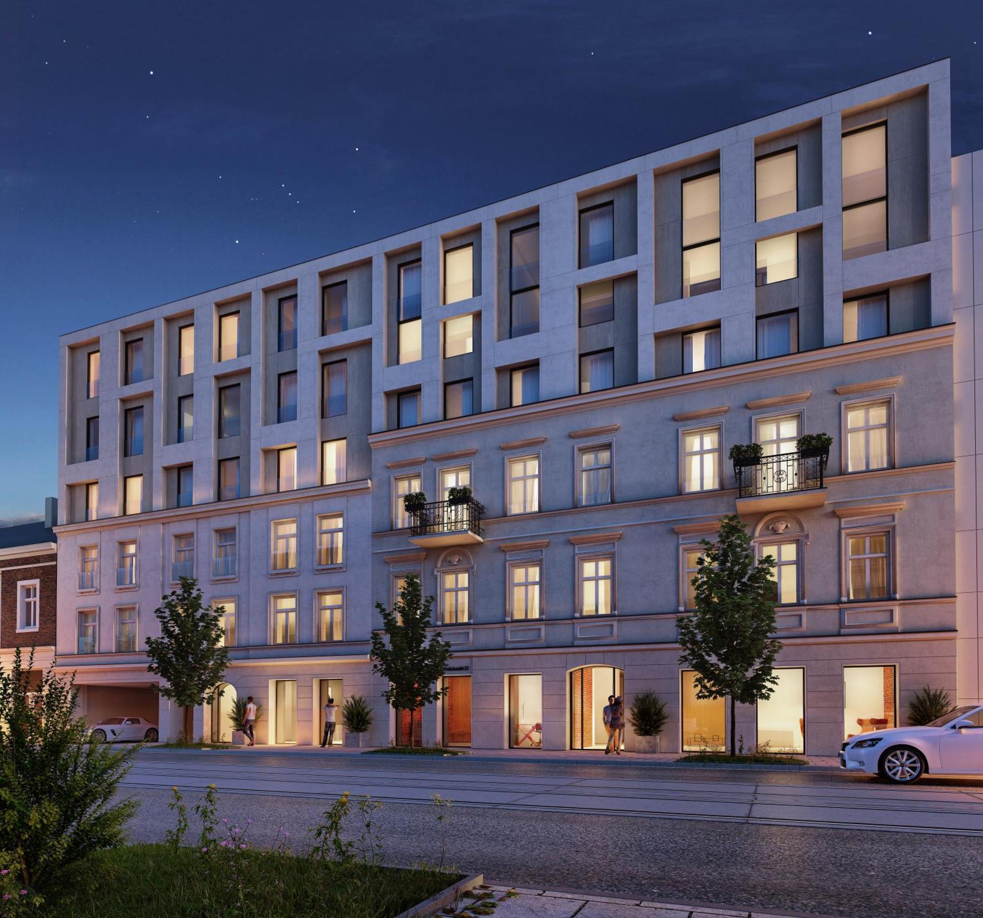 Wawel View Stylish Apartment - Kosciuszki 22 克拉科夫 外观 照片