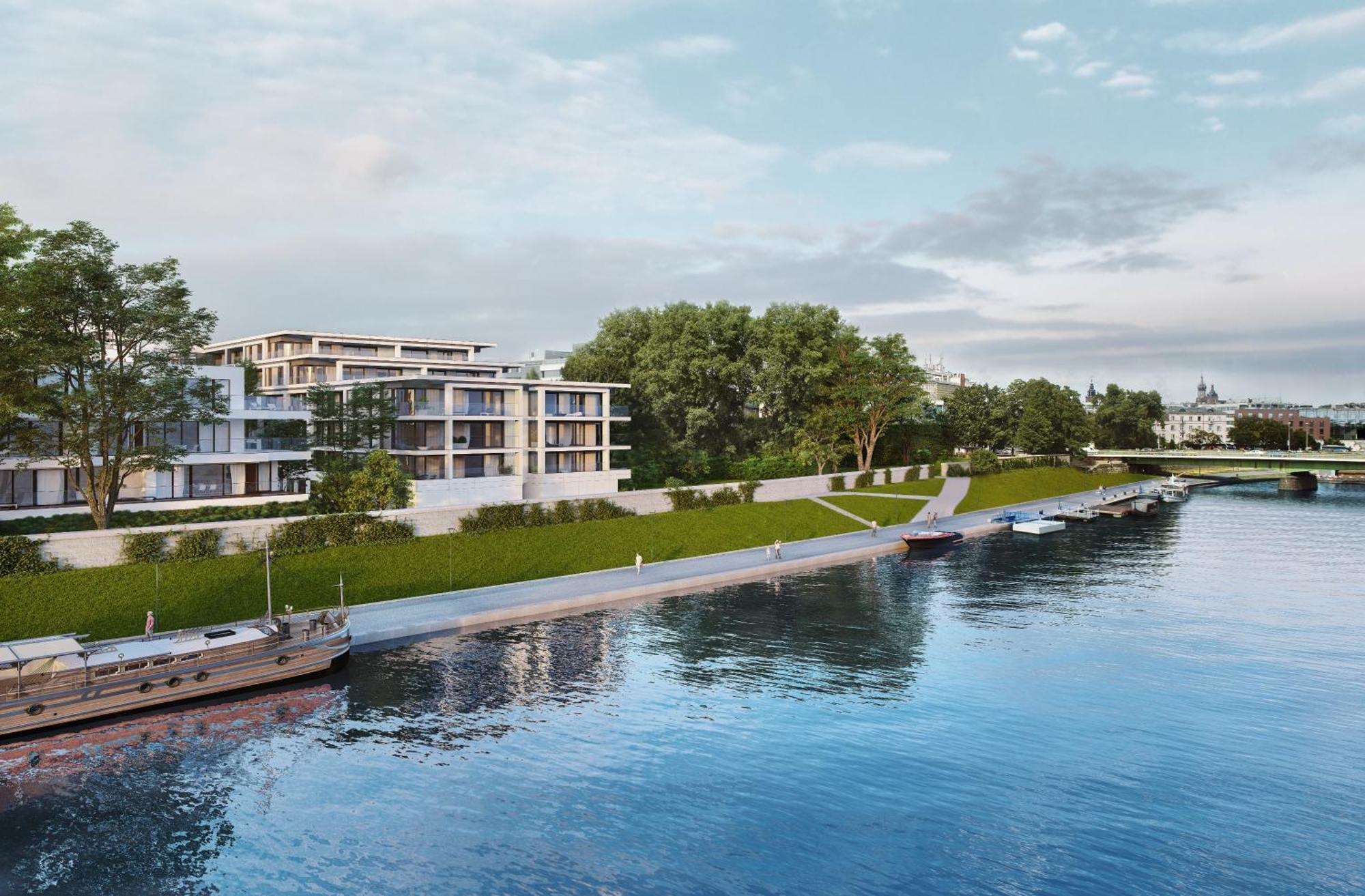 Wawel View Stylish Apartment - Kosciuszki 22 克拉科夫 外观 照片