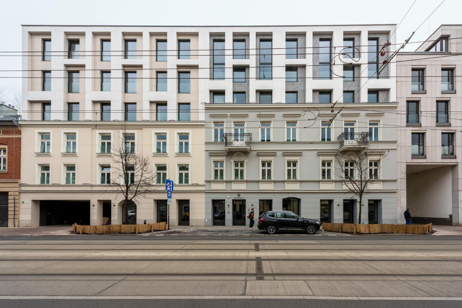 Wawel View Stylish Apartment - Kosciuszki 22 克拉科夫 外观 照片