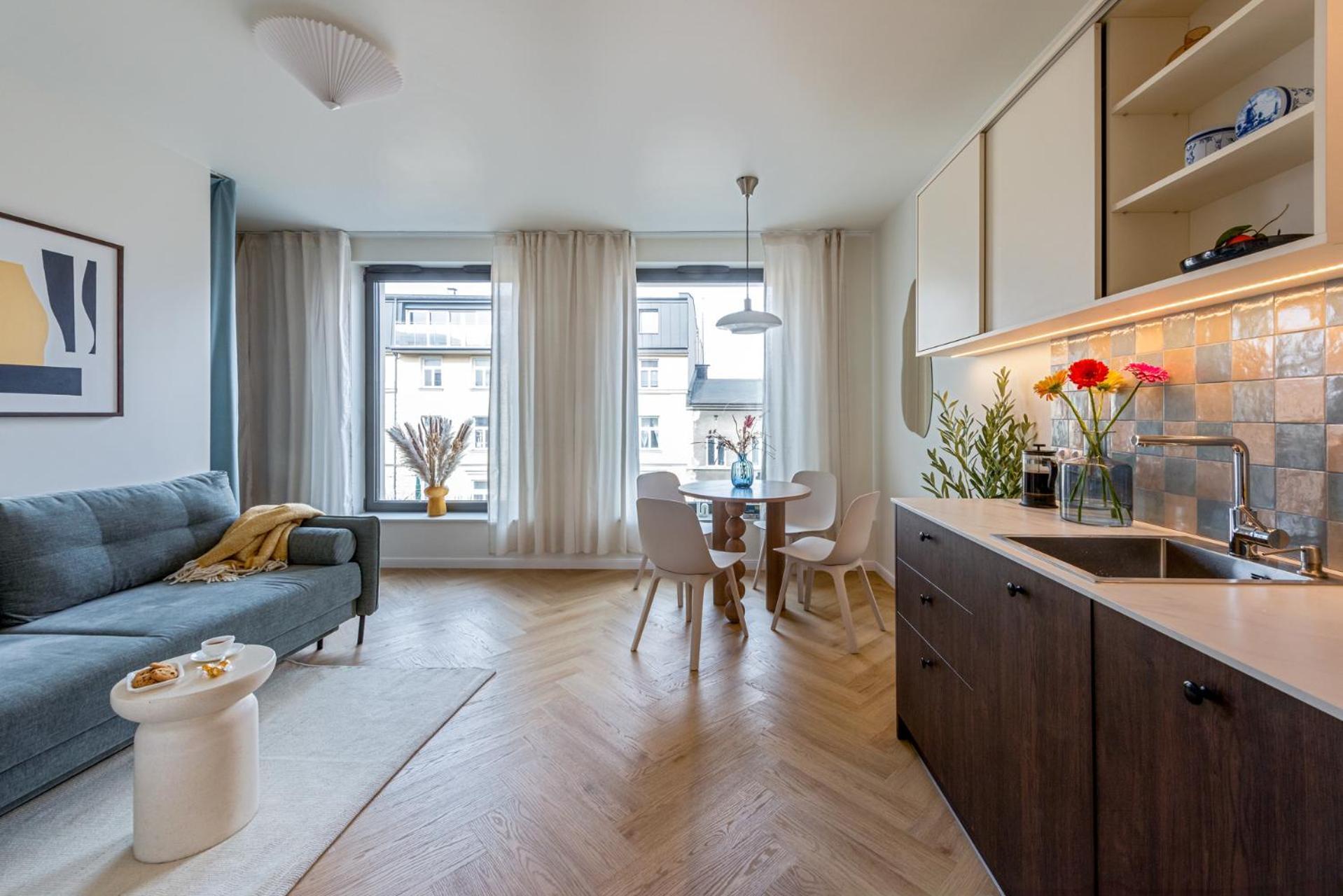 Wawel View Stylish Apartment - Kosciuszki 22 克拉科夫 外观 照片