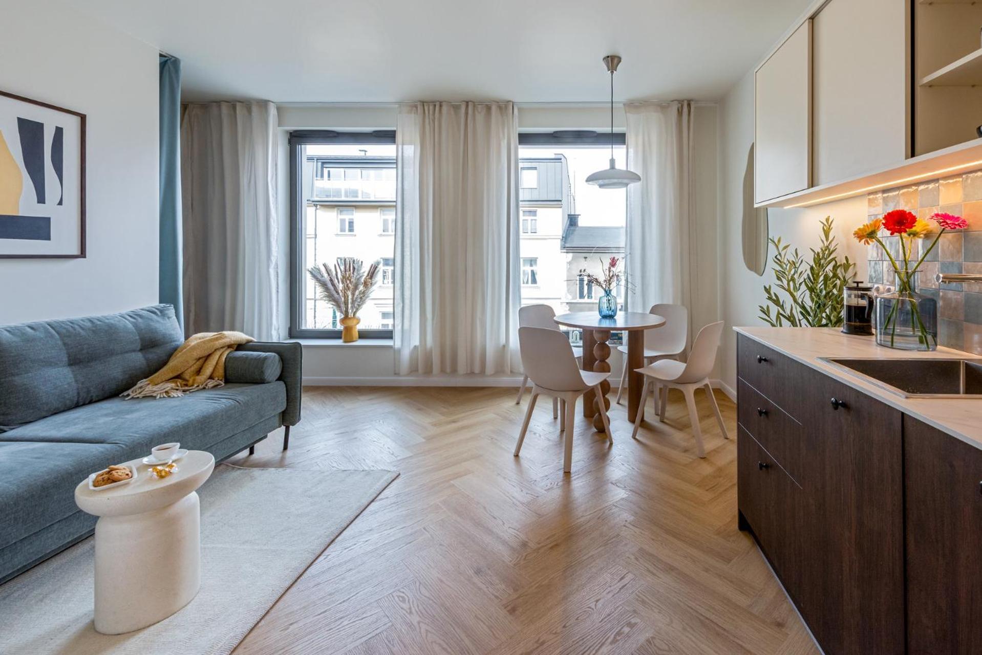 Wawel View Stylish Apartment - Kosciuszki 22 克拉科夫 外观 照片