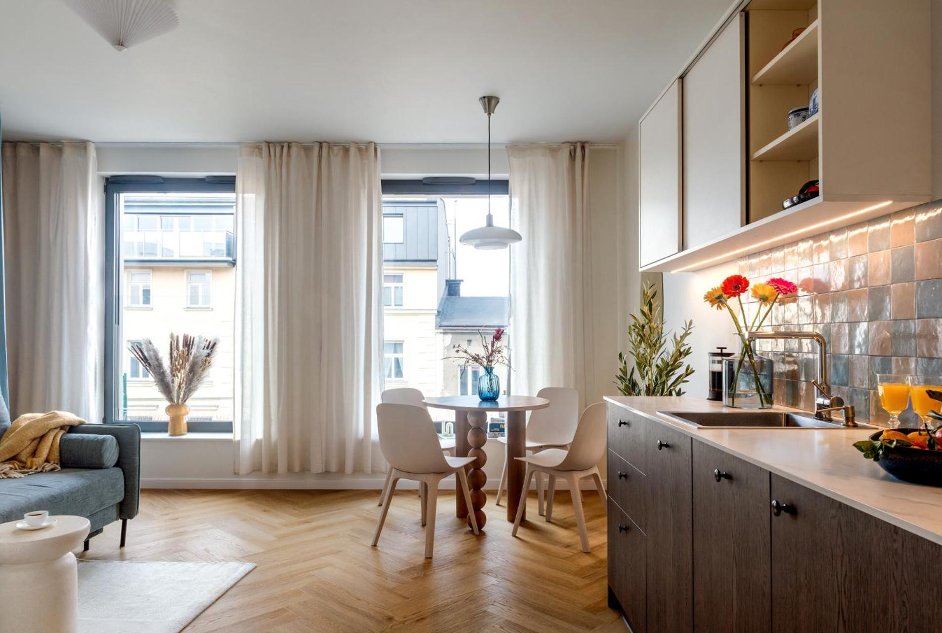 Wawel View Stylish Apartment - Kosciuszki 22 克拉科夫 外观 照片