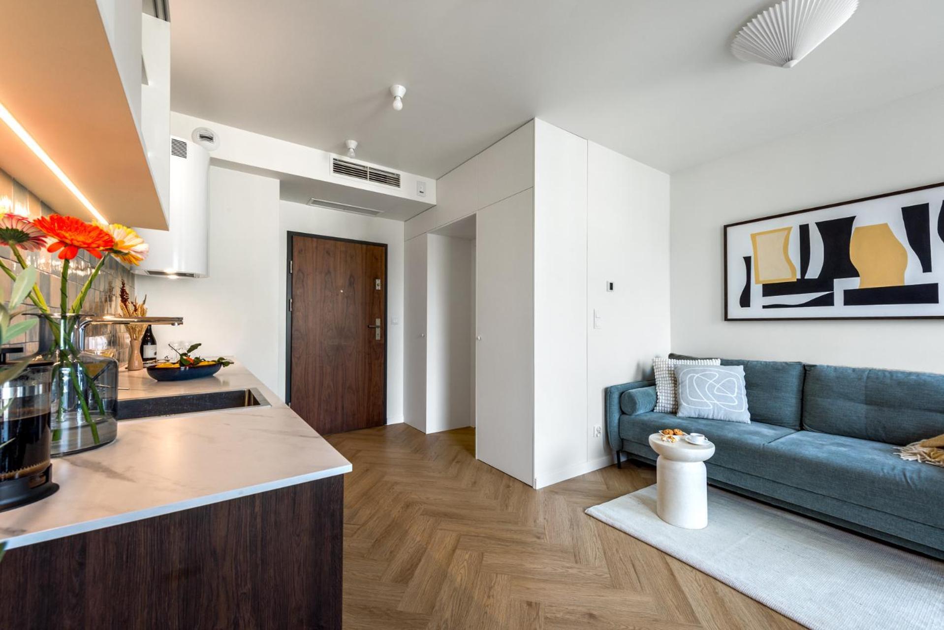 Wawel View Stylish Apartment - Kosciuszki 22 克拉科夫 外观 照片