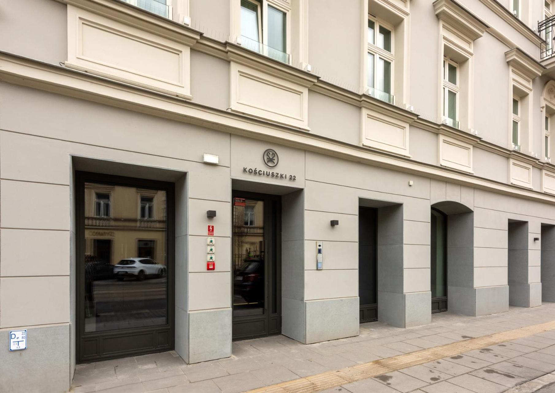 Wawel View Stylish Apartment - Kosciuszki 22 克拉科夫 外观 照片