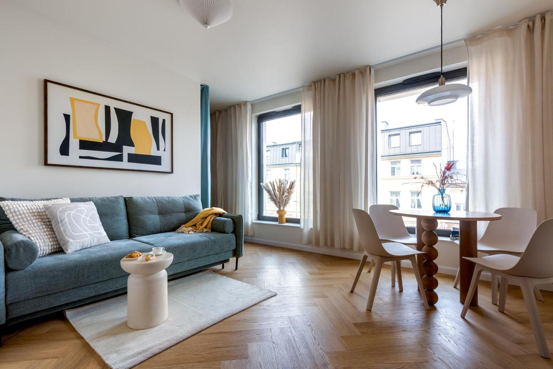 Wawel View Stylish Apartment - Kosciuszki 22 克拉科夫 外观 照片