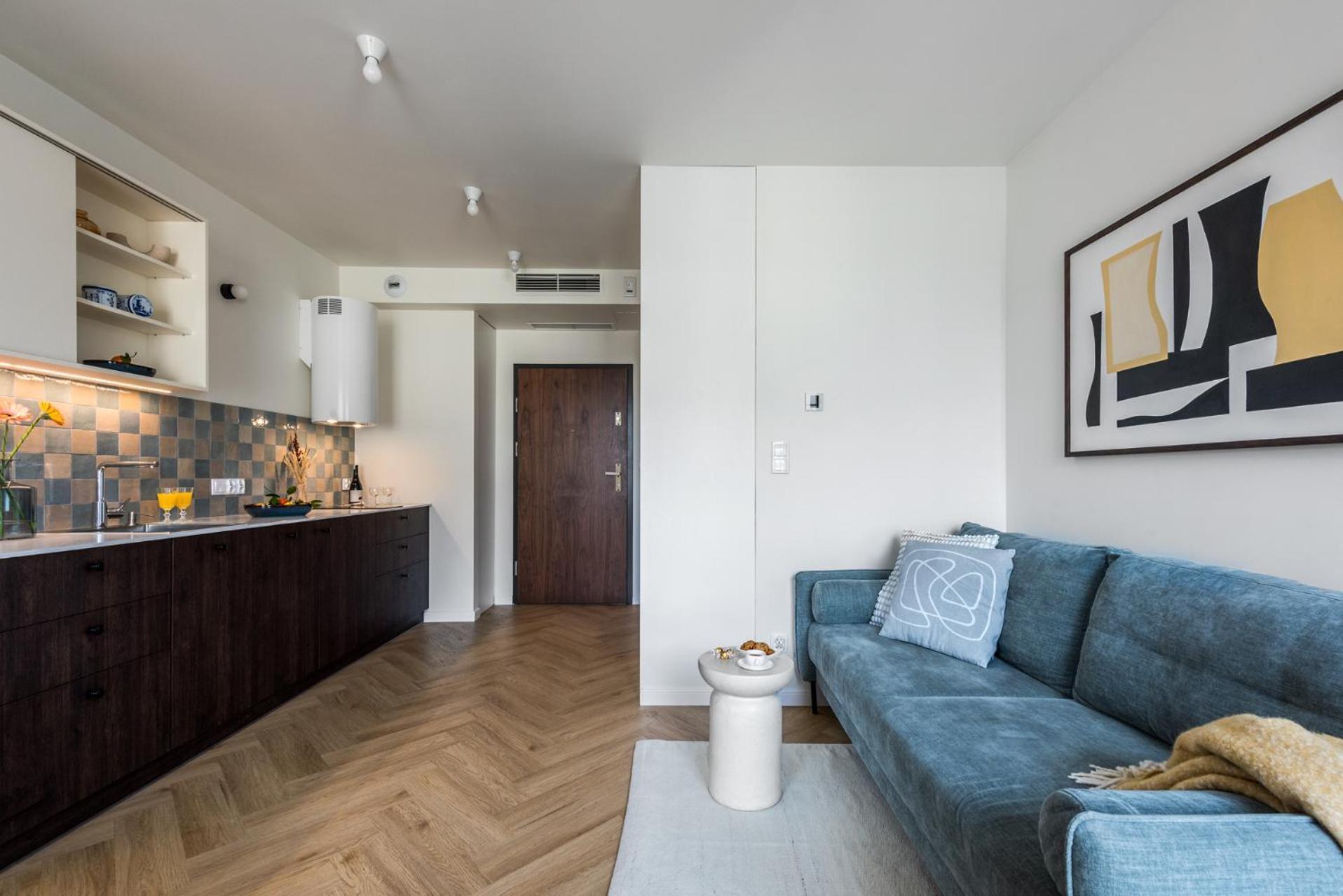 Wawel View Stylish Apartment - Kosciuszki 22 克拉科夫 外观 照片