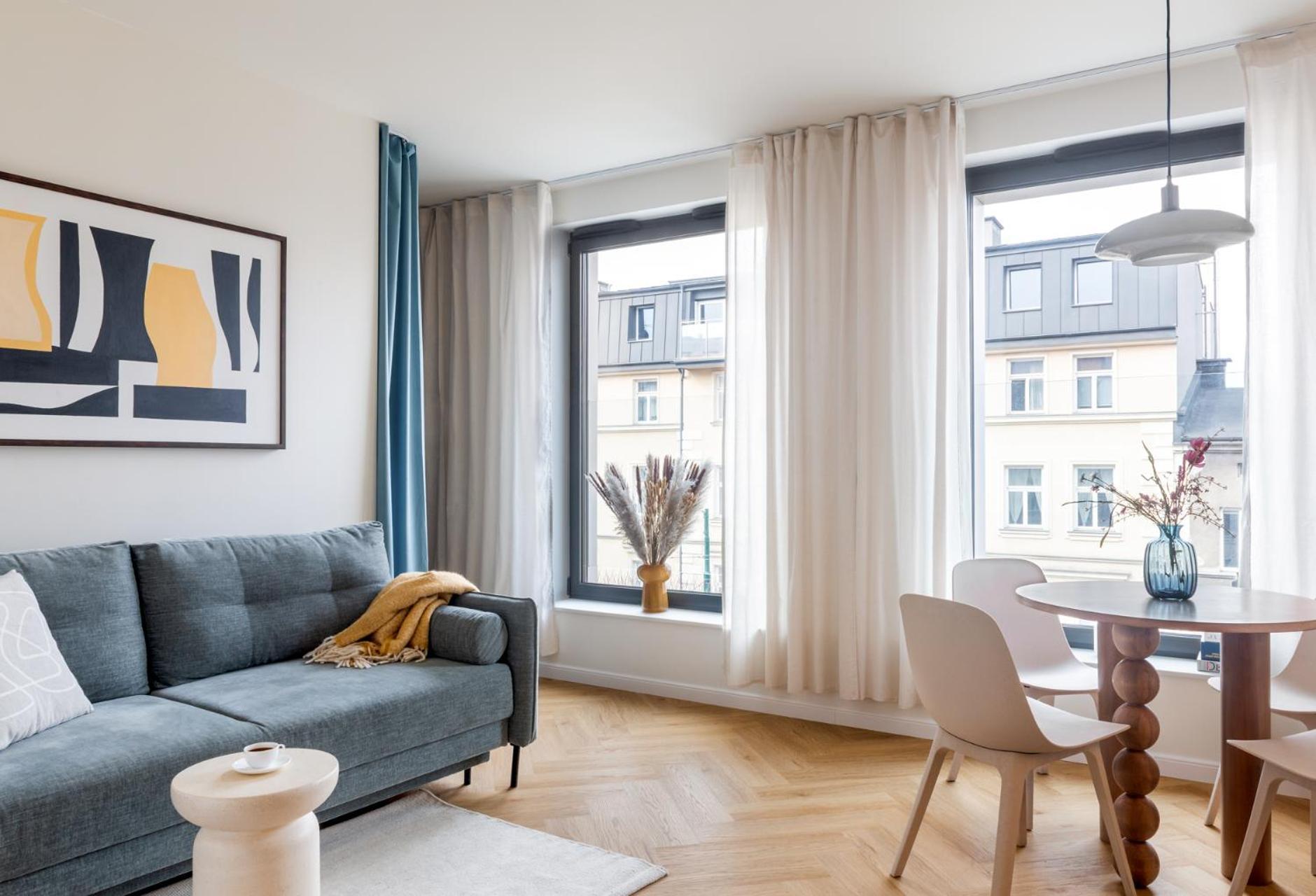 Wawel View Stylish Apartment - Kosciuszki 22 克拉科夫 外观 照片