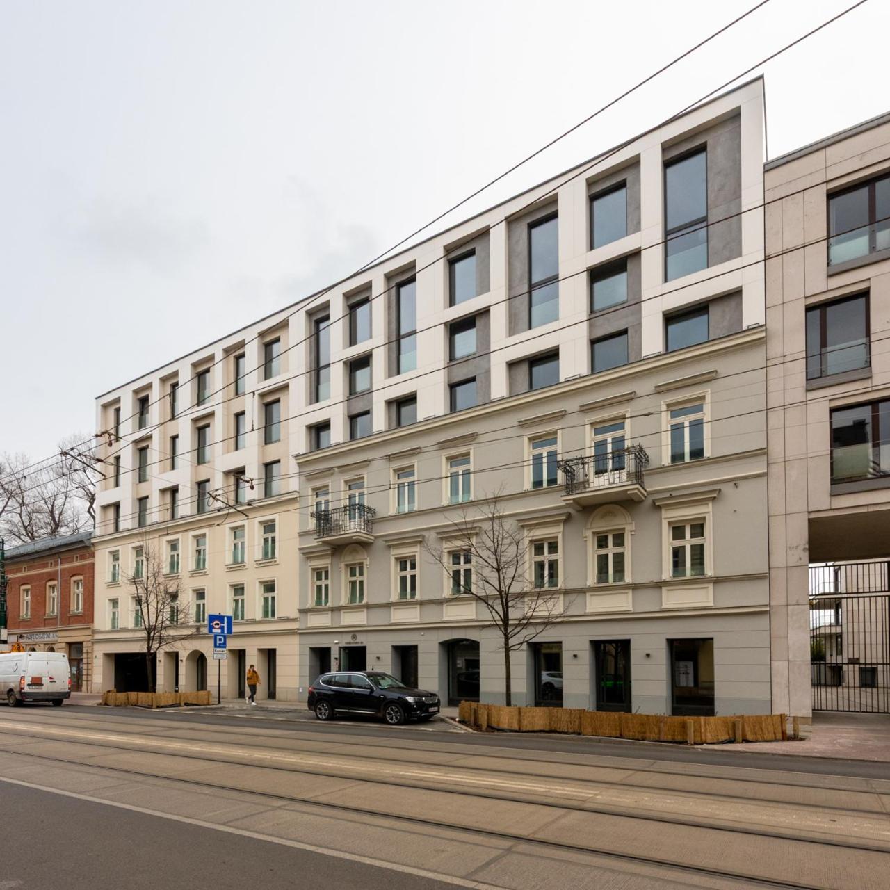 Wawel View Stylish Apartment - Kosciuszki 22 克拉科夫 外观 照片
