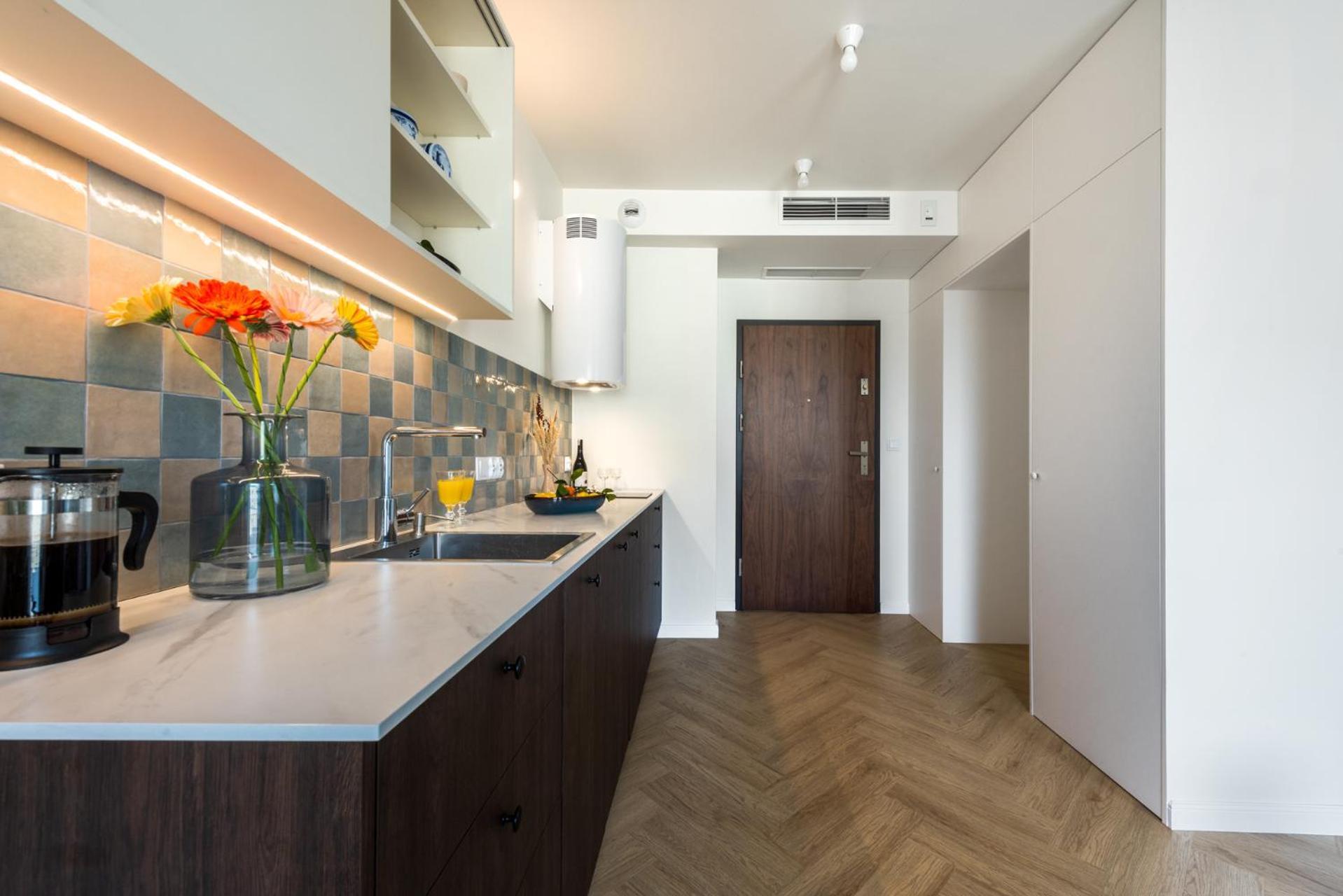 Wawel View Stylish Apartment - Kosciuszki 22 克拉科夫 外观 照片